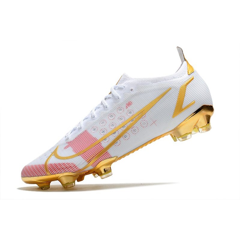 Nike Mercurial Vapor XIV Elite FG Bílý Růžový Zlato